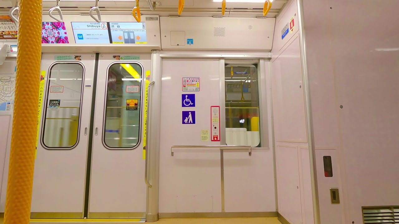 【走行音】【東芝Si-IGBT】東京メトロ1000系(2次車)　1007　溜池山王→渋谷