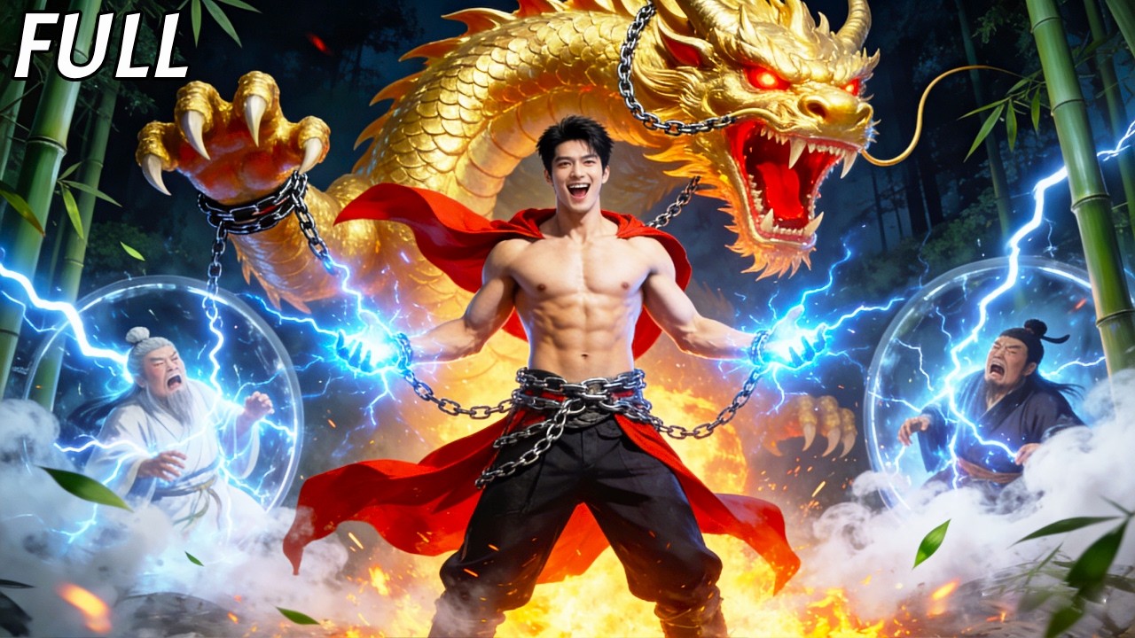 Contre le ciel, une chance🔥contre moi, la mort😈——Le dragon est de retour💥