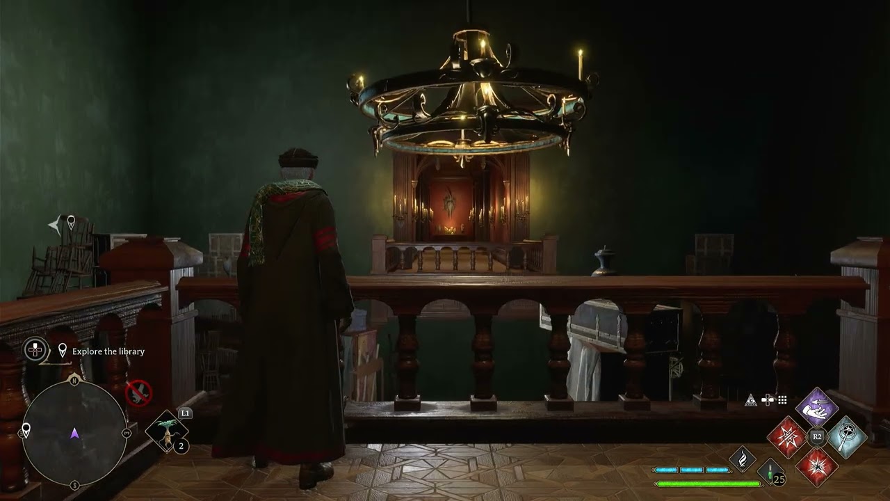 Upside Down Room Puzzle Hogwarts Legacy Ghost House