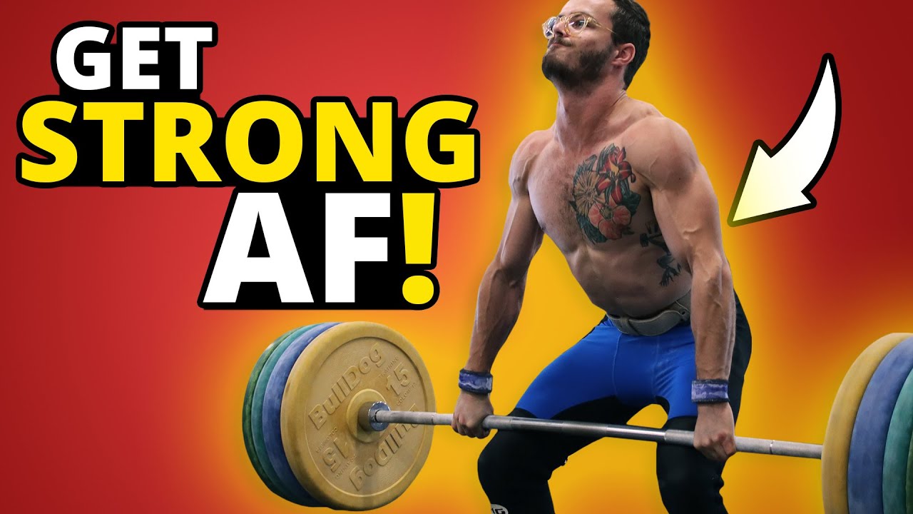 How To Get STRONG AF in the Gym