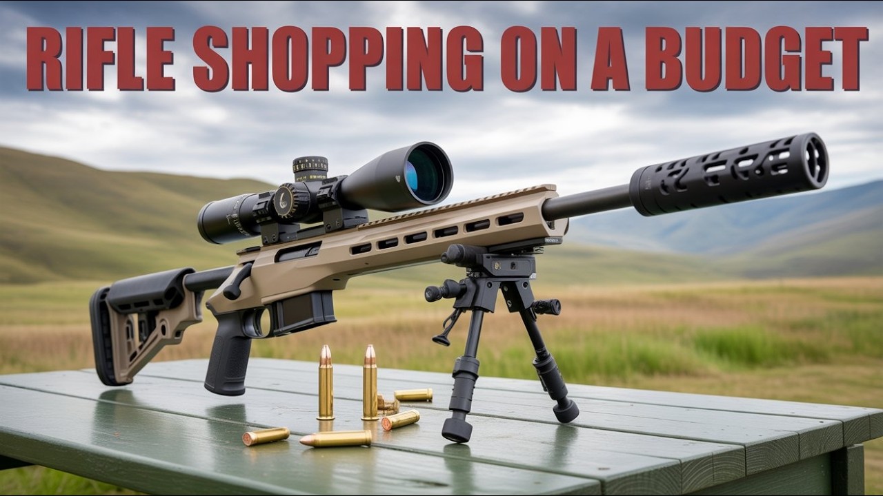 Rifle SHOPPING on a Budget - Cheaper Options to Consider