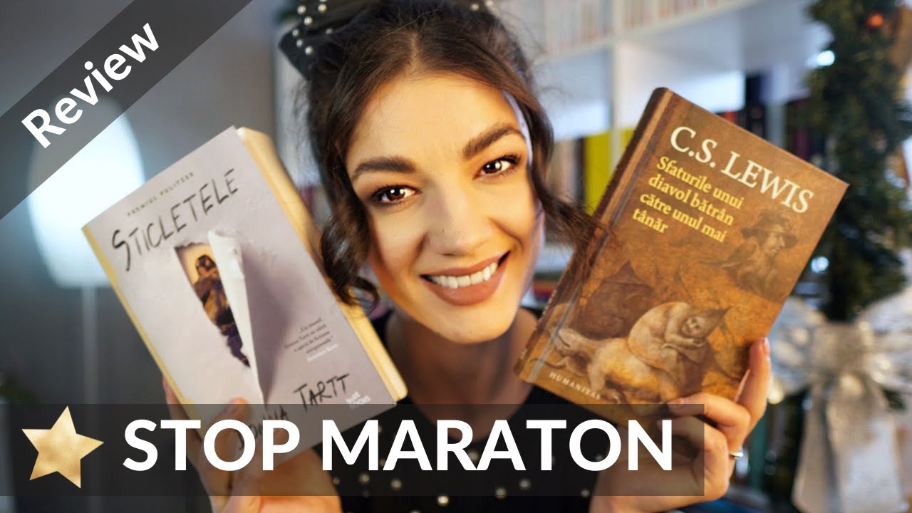 Cum a fost maratonul de citit  📚 Recenzie - 2 carti