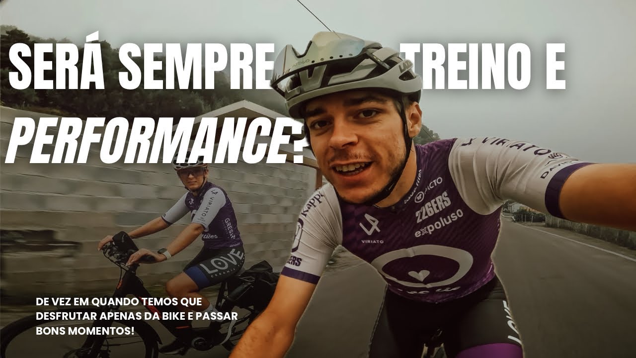Nem sempre é TREINO e PERFORMANCE na BIKE! Dias relaxados