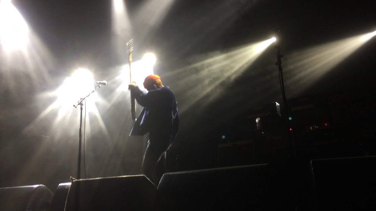 willie j Healey slaves support band 2018.11.23 Birmingham o2