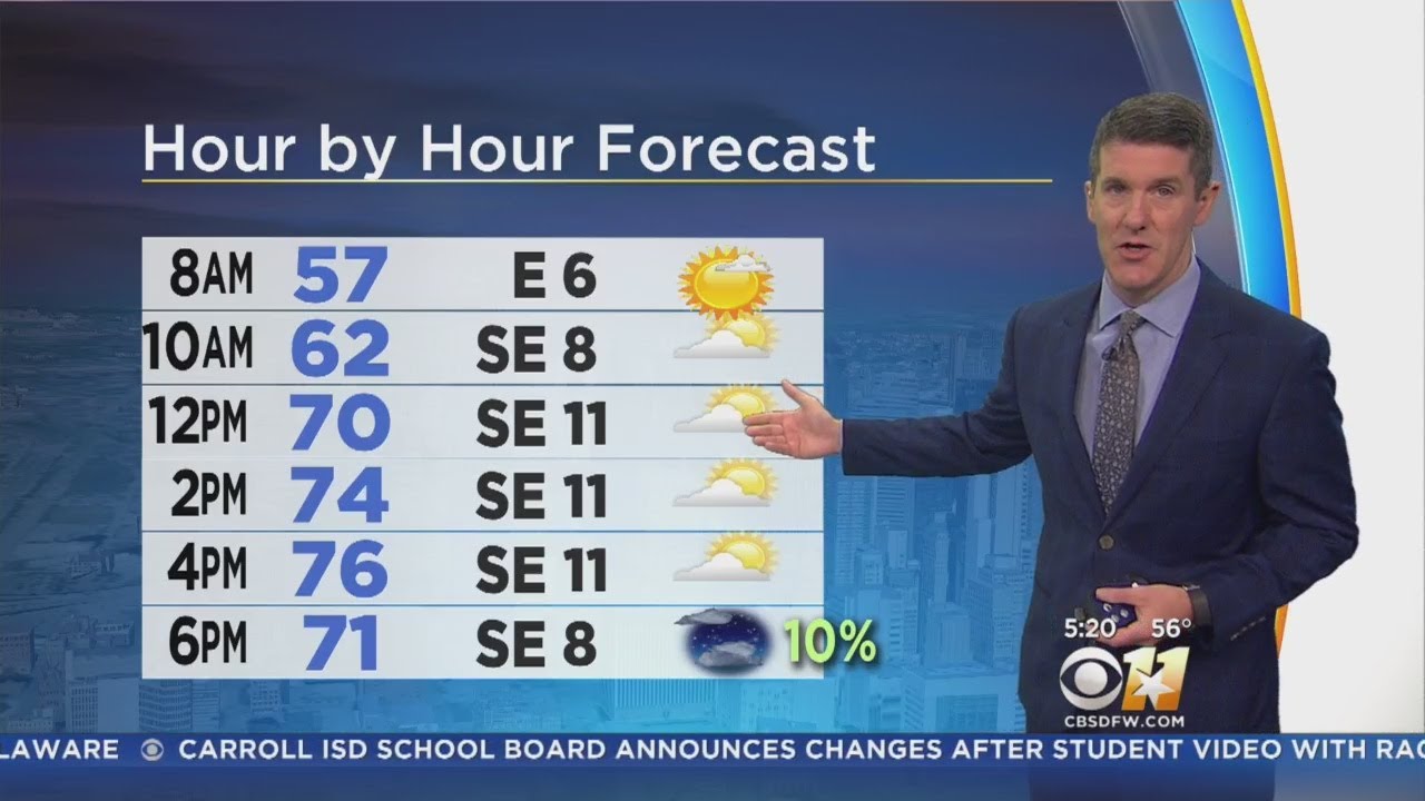 CBS 11 News This Morning at 5 a.m.