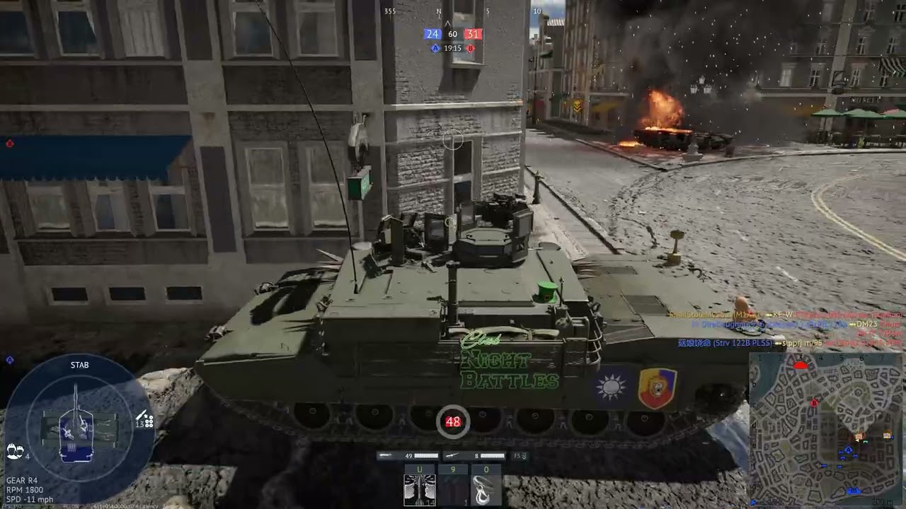 M1A2T nuke on my second game.