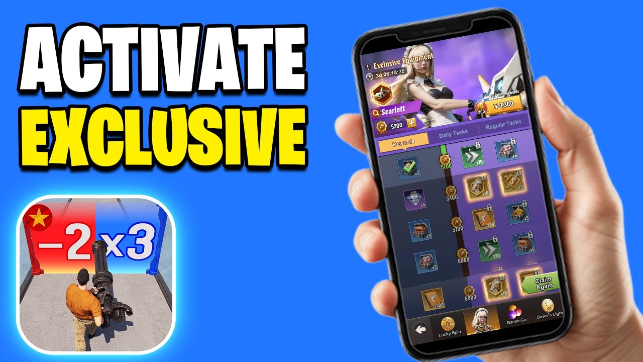 How To Activate Exclusive Equipment In Last Z Survival Shooter