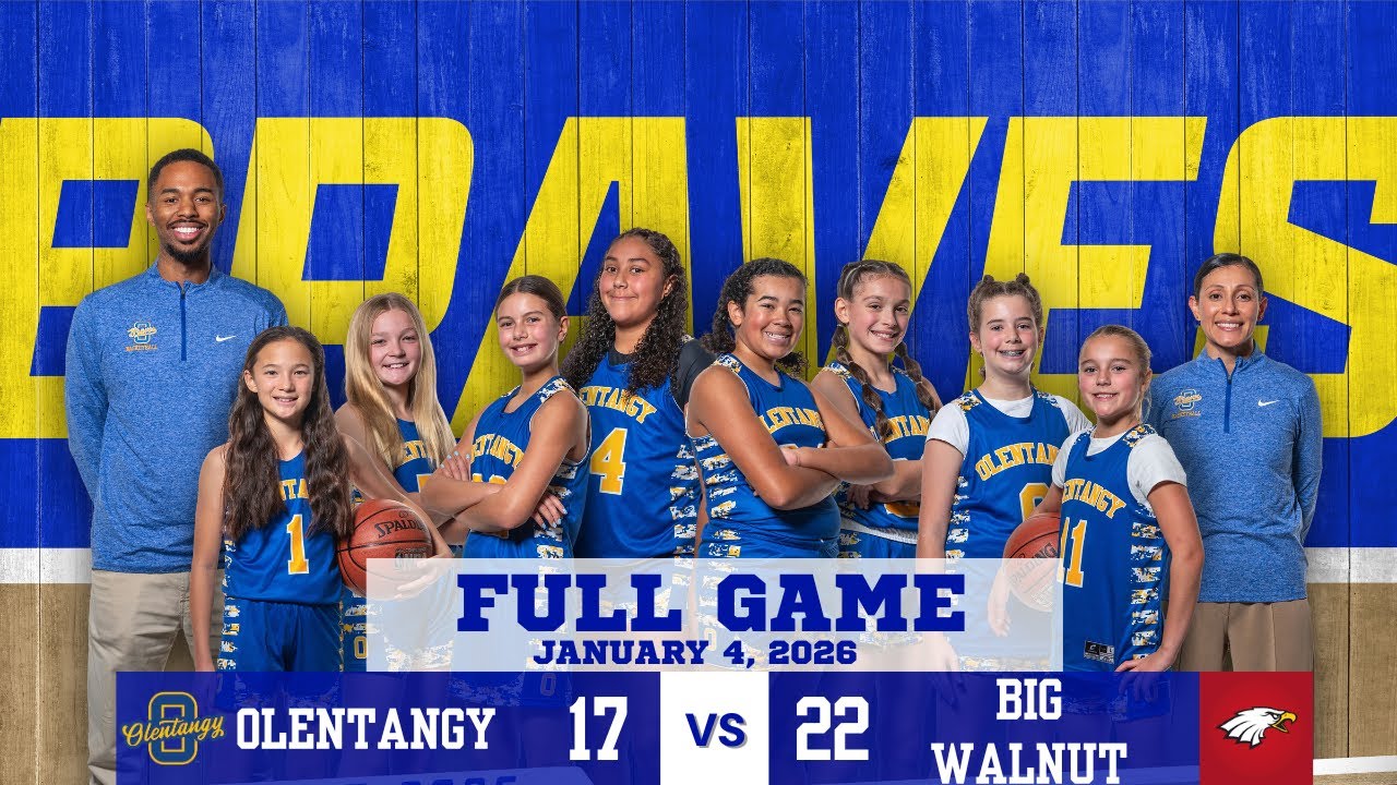 2032 Olentangy (17) vs. Big Walnut (22) - January 4, 2026