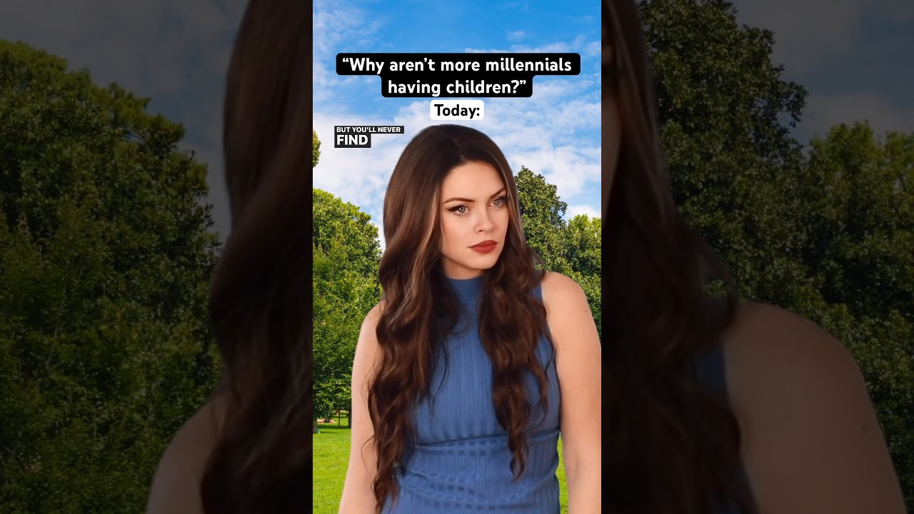 Why aren&rsquo;t more #millennials having children? #early2000s #nostalgia #relatable