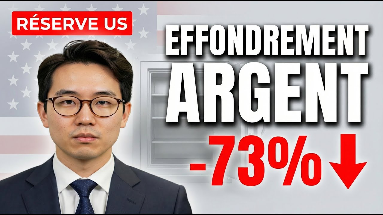 La crise de l’argent aux États-Unis Réserve stratégique −73% alors que l’objectif 135$ se verrouille