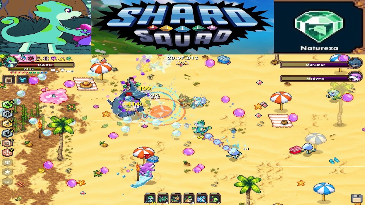 Shard Squad | First Time on Stage 5 - Explorer Difficulty (Normal) ⭐⭐