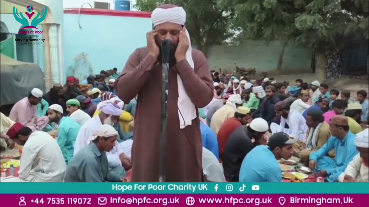 Hope For Poor Charity UK Ramadan Day 21 Grand iftaari Kashmore Sindh 🇵🇰 11/03/26