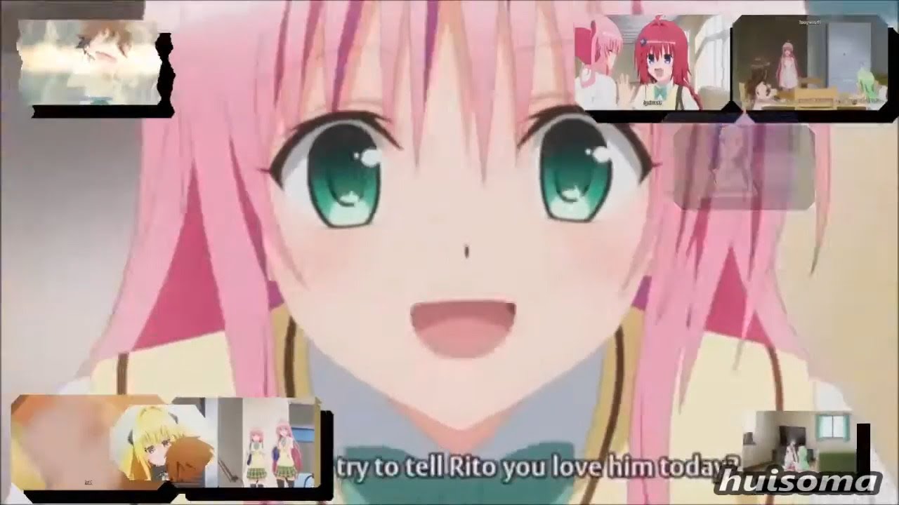 (REUPLOAD) Lala Deviluke has a Sparta Dance Mix