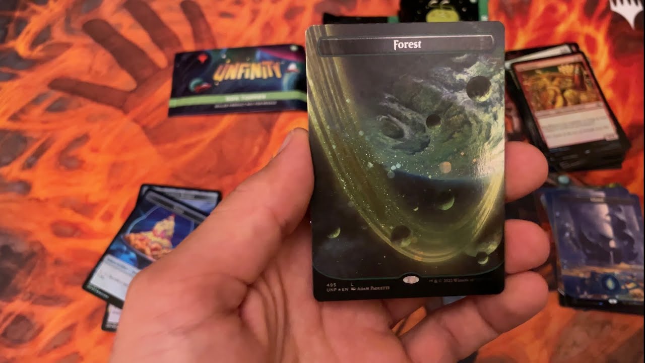 MTG Unfinity - Galaxy Foil Shocks won’t tank below $50
