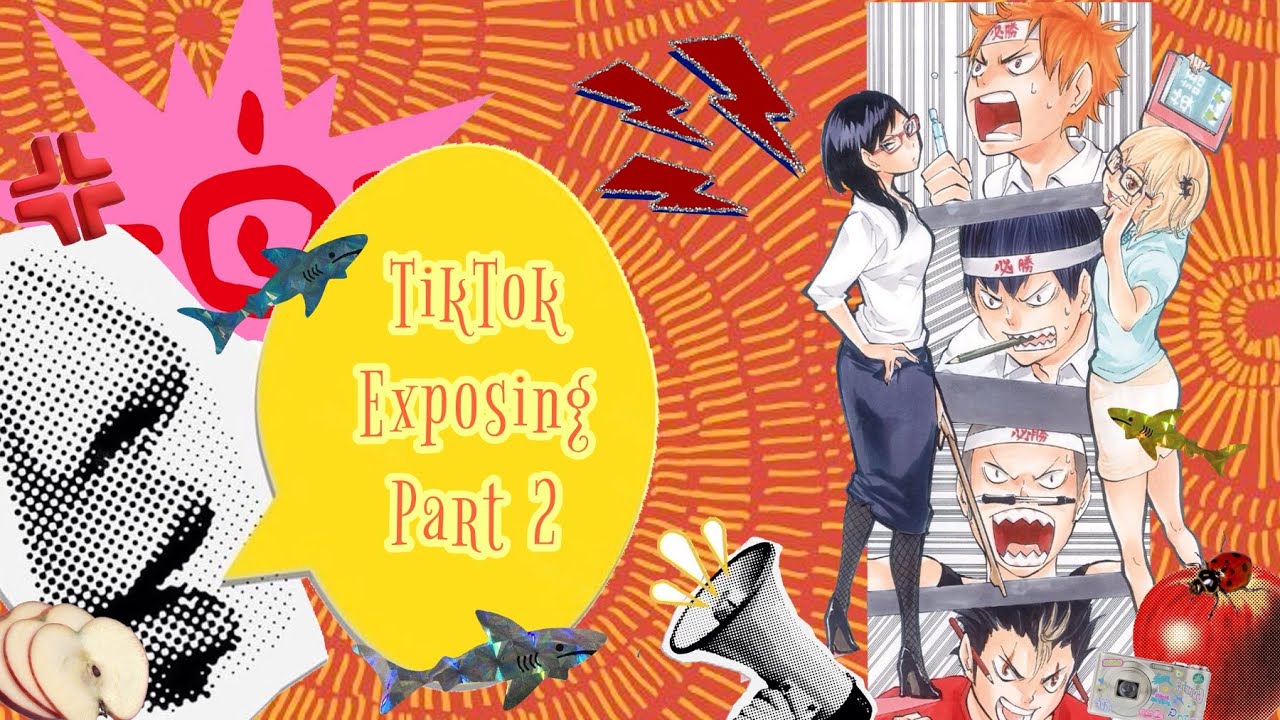 Haikyuu exposing TikTok || part 2/?? || slight mention of ships