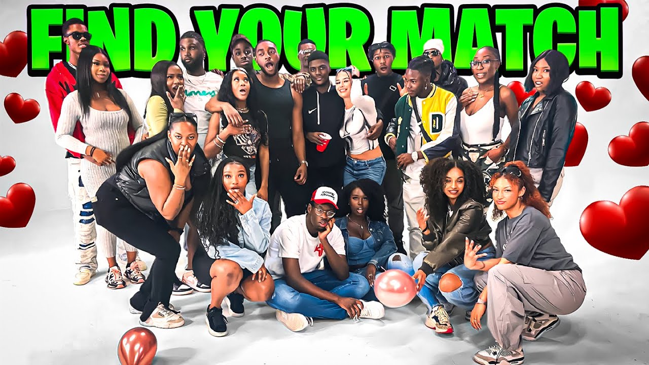 Find Your Match! | 15 Girls & 15 Boys BRUTAL AMSTERDAM EDITION
