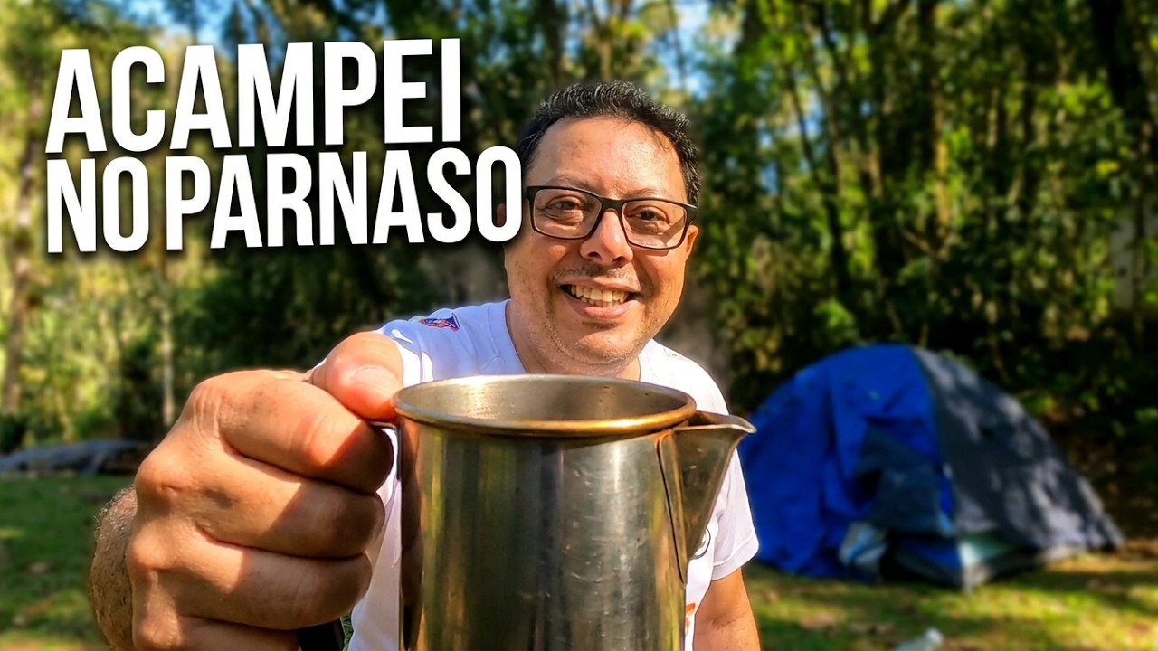 Acampei no PARNASO Guapimirim - EP01 - Camping Araçari - Parque Nacional Serra dos Órgãos #parnaso