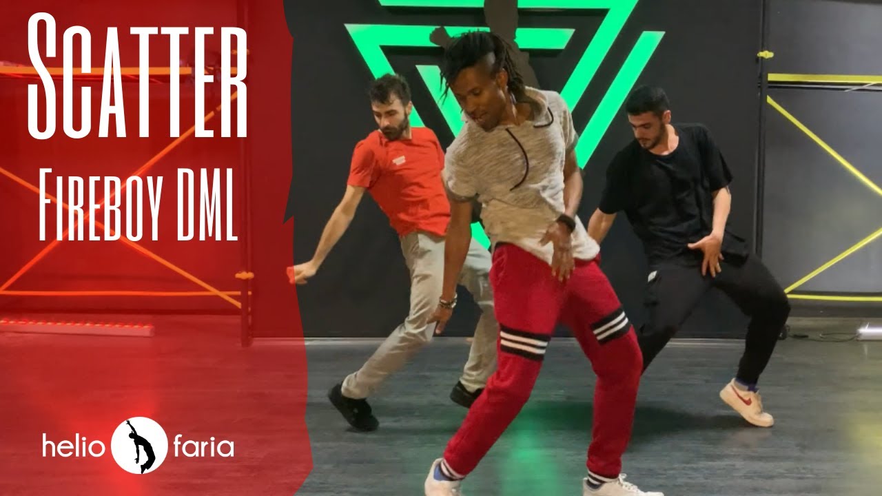 Scatter - Fireboy -  Dancestepz by Helio Faria
