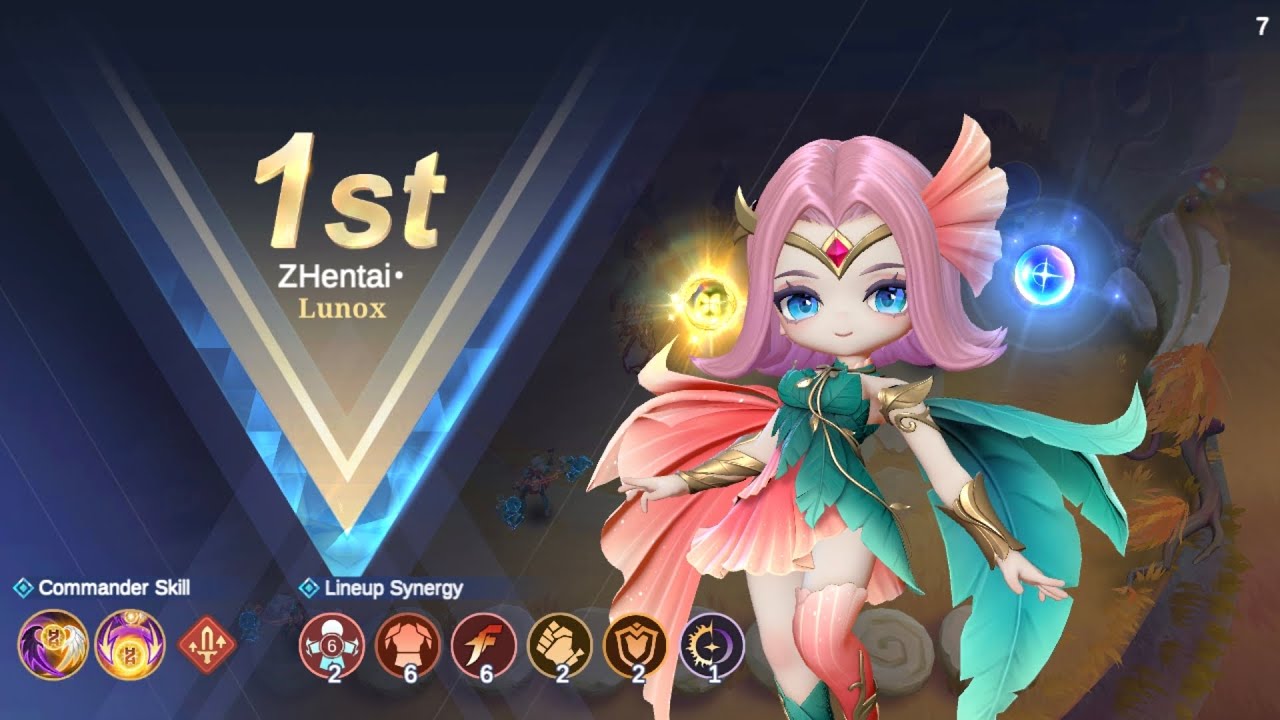 Lineup 6 Synergy x3 | 6 Dauntless, 6 KOF, 6 Metro Zero | Magic Chess GO GO 