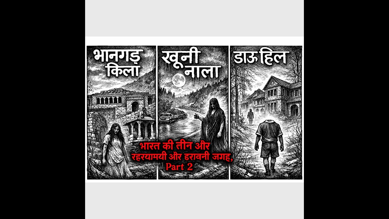 भारत की तीन और रहस्यमयी व डरावनी जगहें — भाग 2 (India's 3 most haunted)