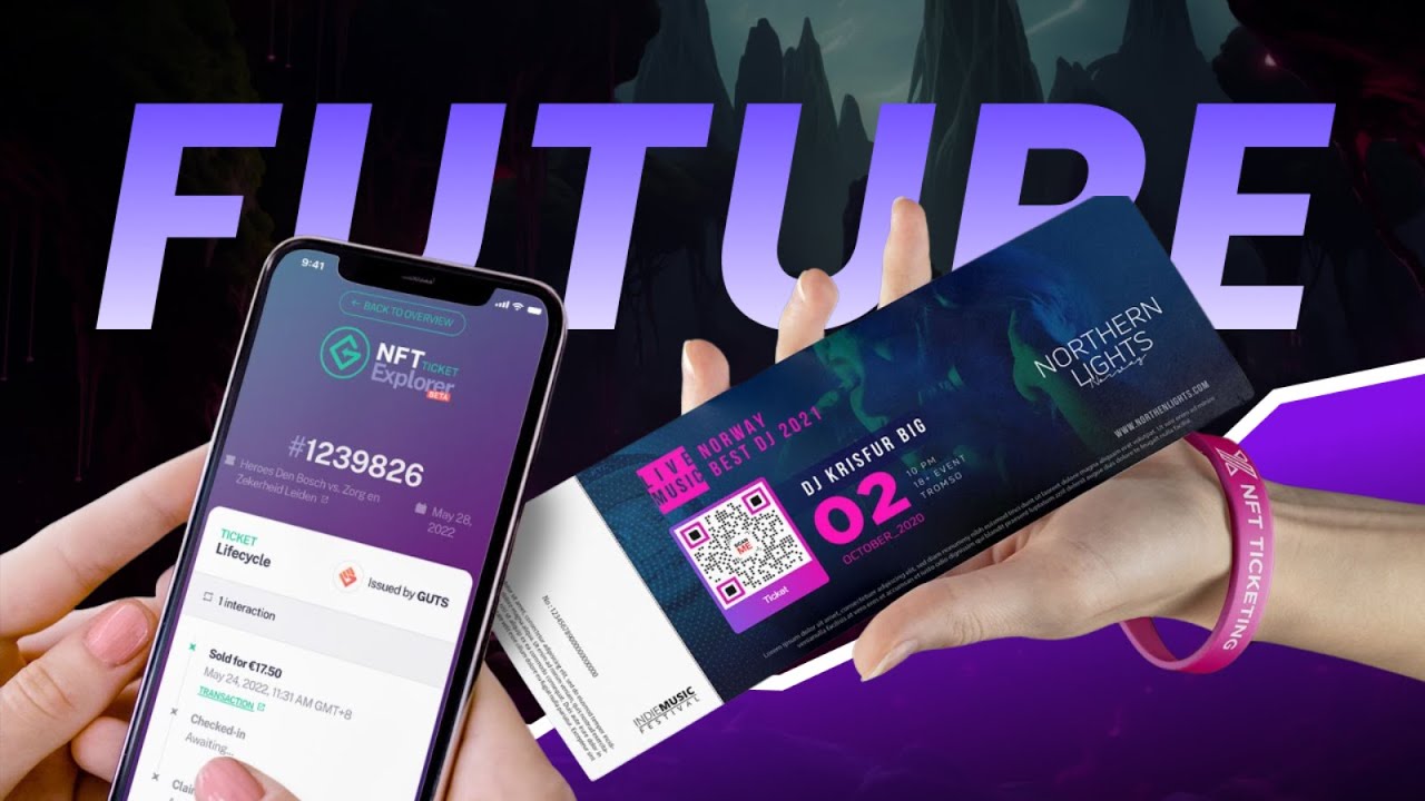 How Blockchain Can Fix the Global Ticketing Market | Blockchain Ticketing Platform in 2025