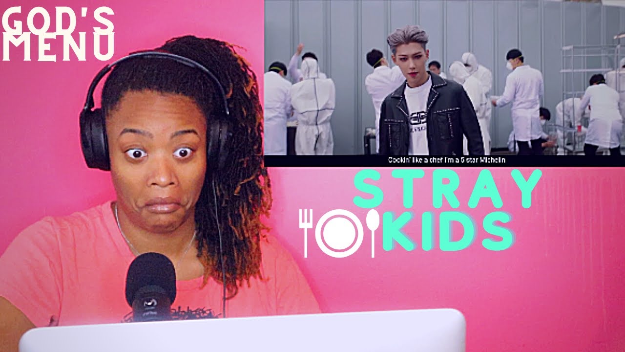 Reaction to Stray Kids God's Menu