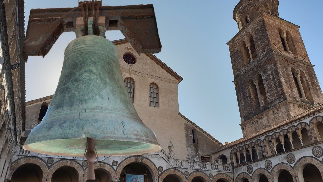 Campane della Cattedrale di Salerno - 200 anni della campana maggiore