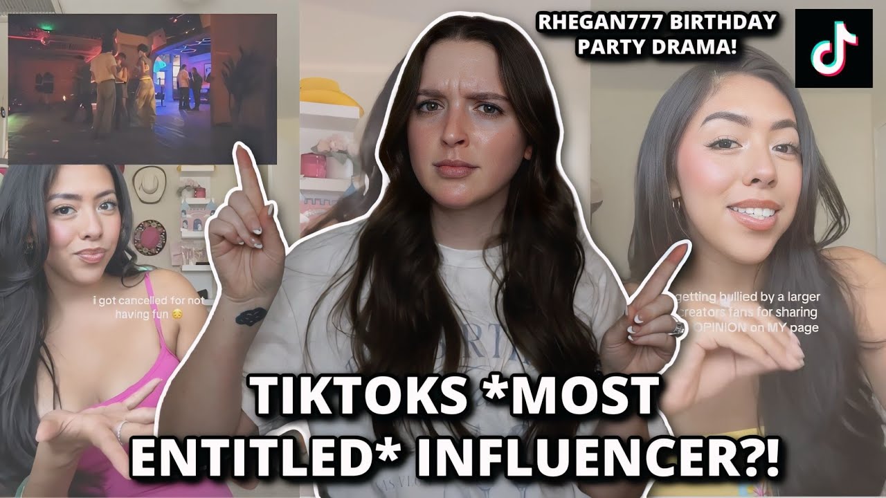САМЫЙ ЗНАМЕНИТЫЙ ВЛИЯТЕЛЬ TIKTOK | Драма в честь дня рождения