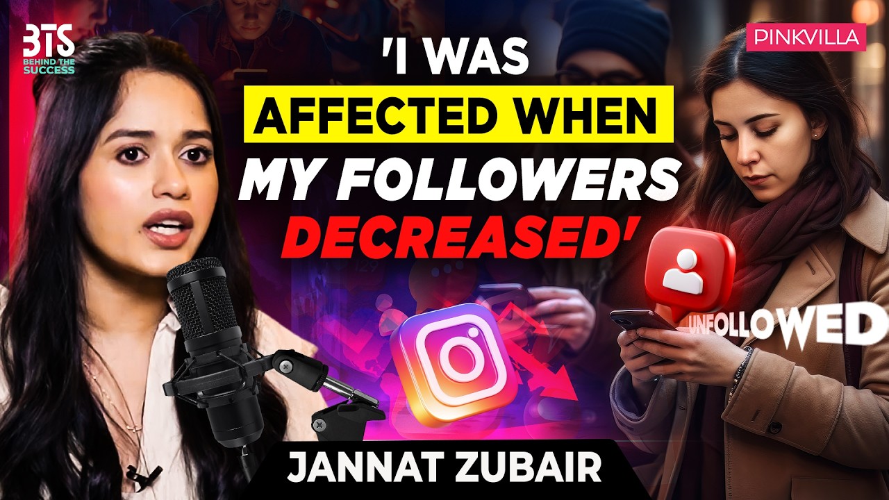 Jannat Zubair On Relationships, Shah Rukh Khan, Shraddha Kapoor | @jannatzubairrahmani956 Podcast