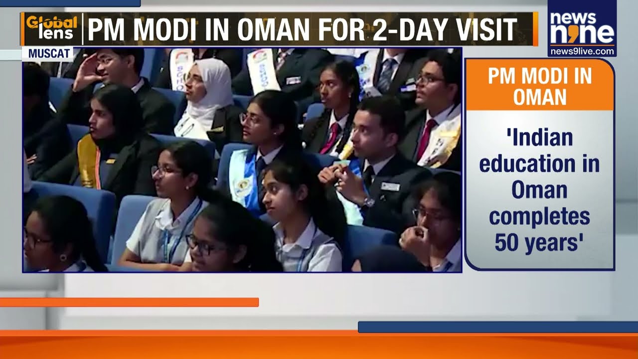 PM Modi Highlights Education, Space Cooperation at India&ndash;Oman Community Event in Muscat | News9