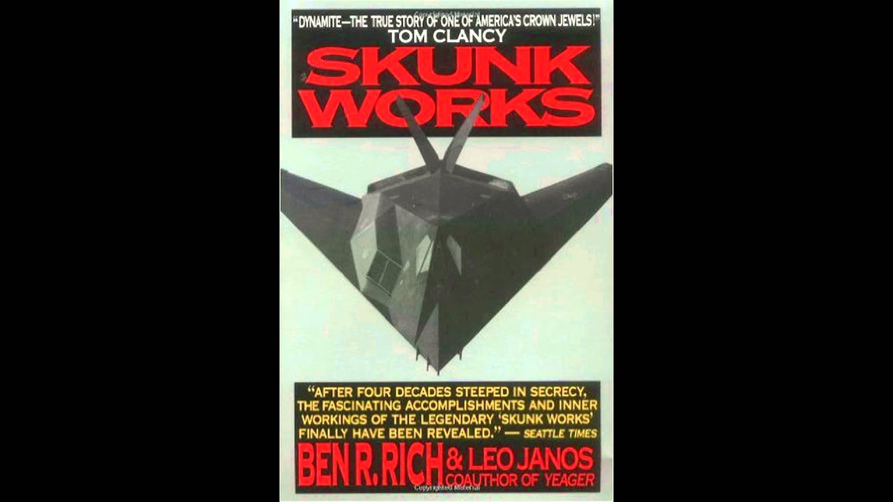 Ben Rich of Lockheed Skunkworks Famous UFO Quotes