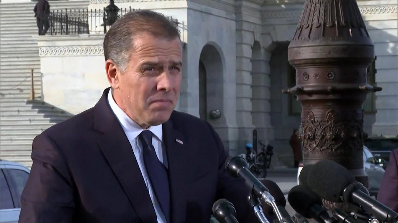 Hunter Biden Defies Subpoena for Closed-Door Testimony