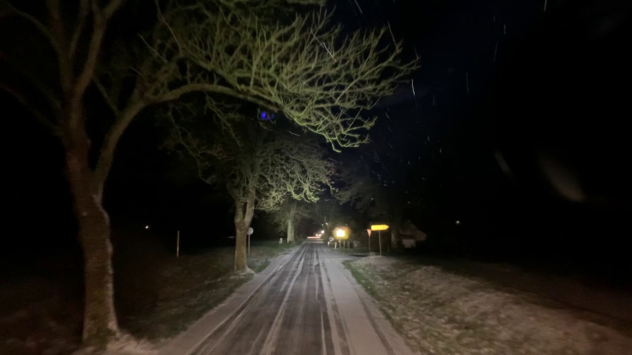 Winterdienst im Einsatz im Landkreis Vorpommern-Greifswald