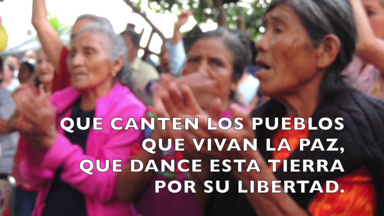 Que canten los pueblos