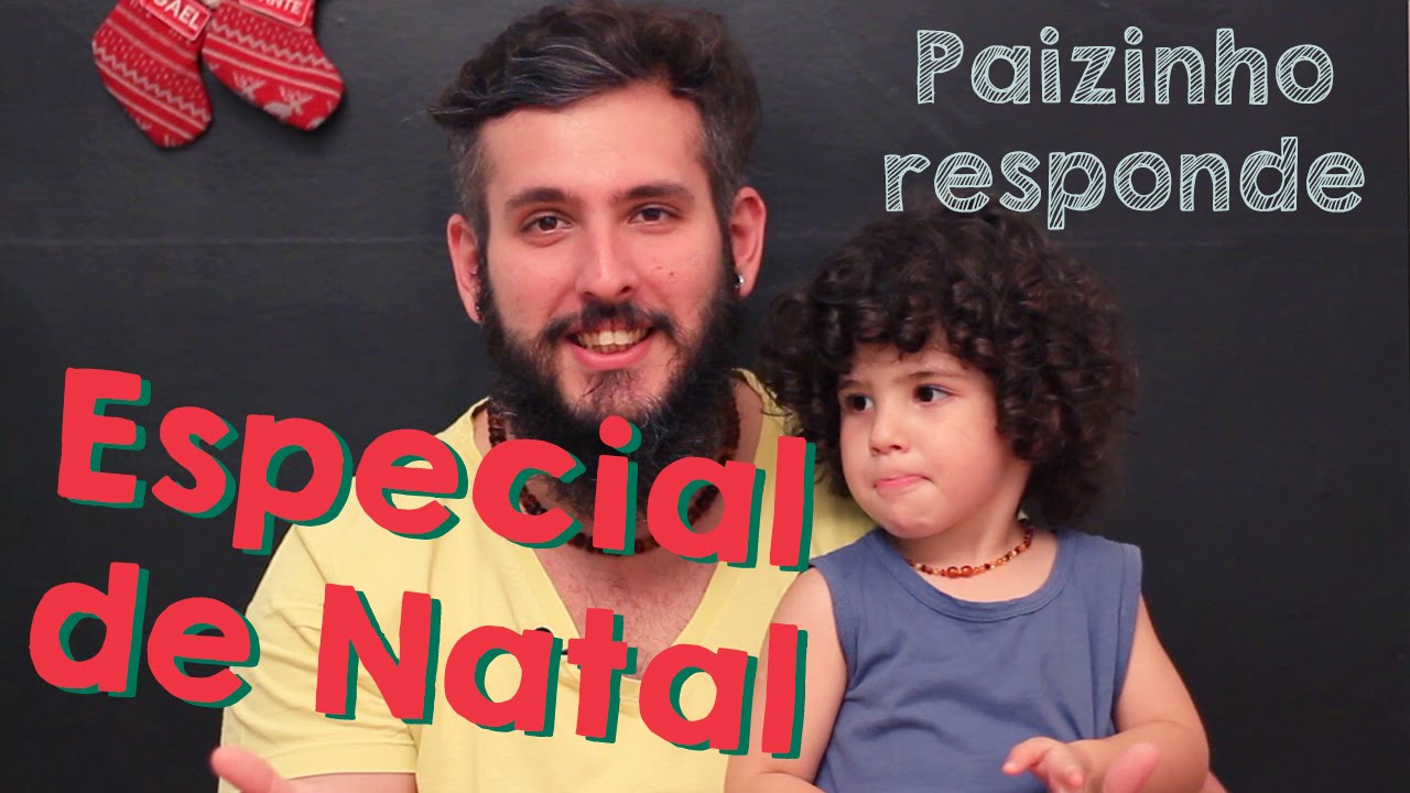 Especial de Natal e Paizinho Responde! - Paizinho, Vírgula!