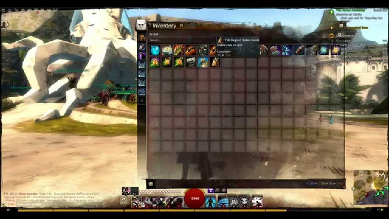 Gw 2: Gold Guide - Opening 250 Bags of Stolen Goods #11