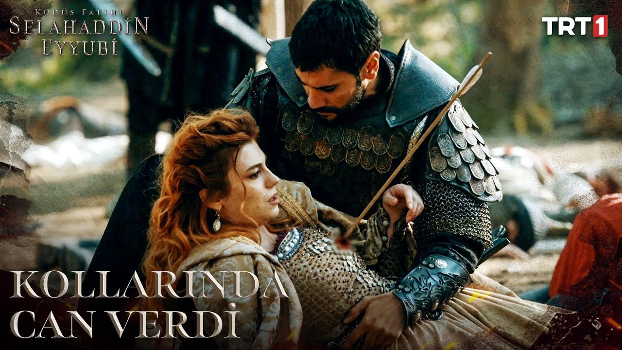 Mila Selahaddin İçin Kendini Feda Etti - Kudüs Fatihi Selahaddin Eyyubi 56. Bölüm@trt1