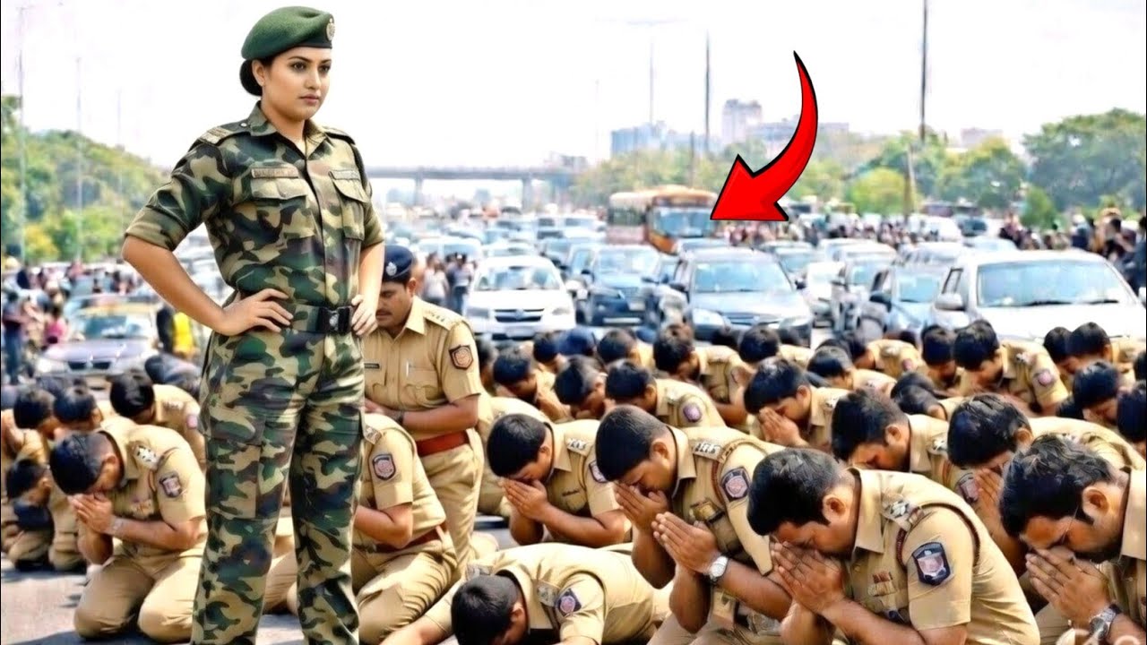 “একজন ফৌজি মেয়ে পুরো পুলিশ সিস্টেমকে হাঁটু গেড়ে বসতে বাধ্য করেছিল কেন!”