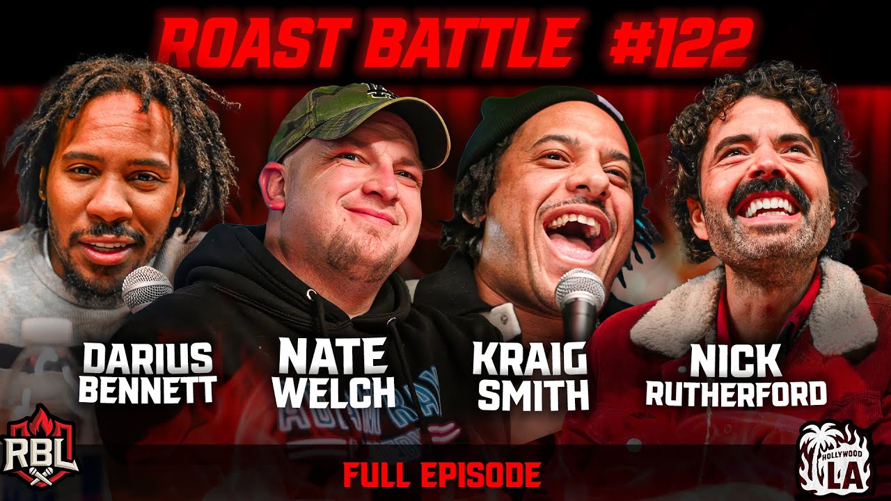 RBL LA @the Comedy Store | Kraig Smith + Nick Rutherford + Darius Bennett + Nate Welch
