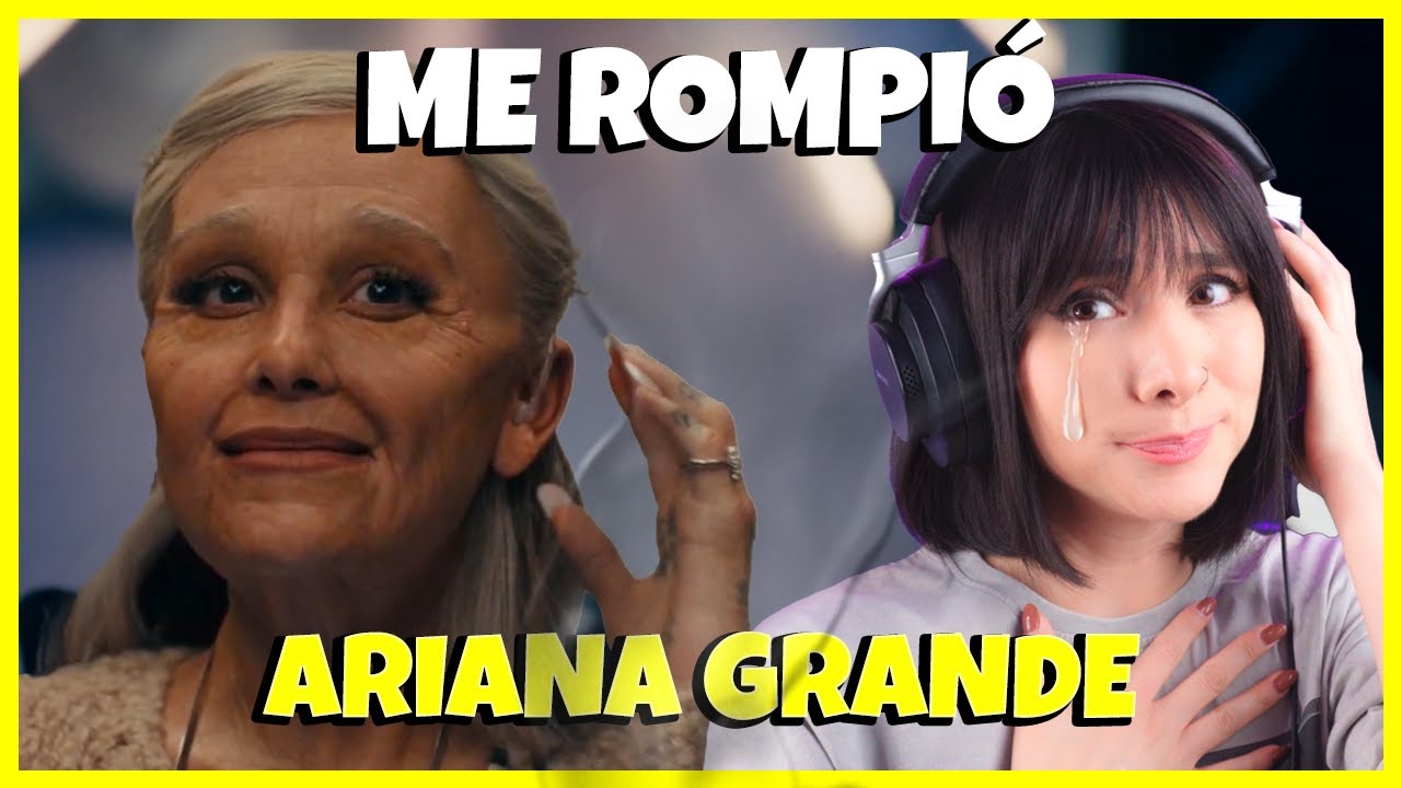 ARIANA GRANDE ME ROMPIÓ CON 