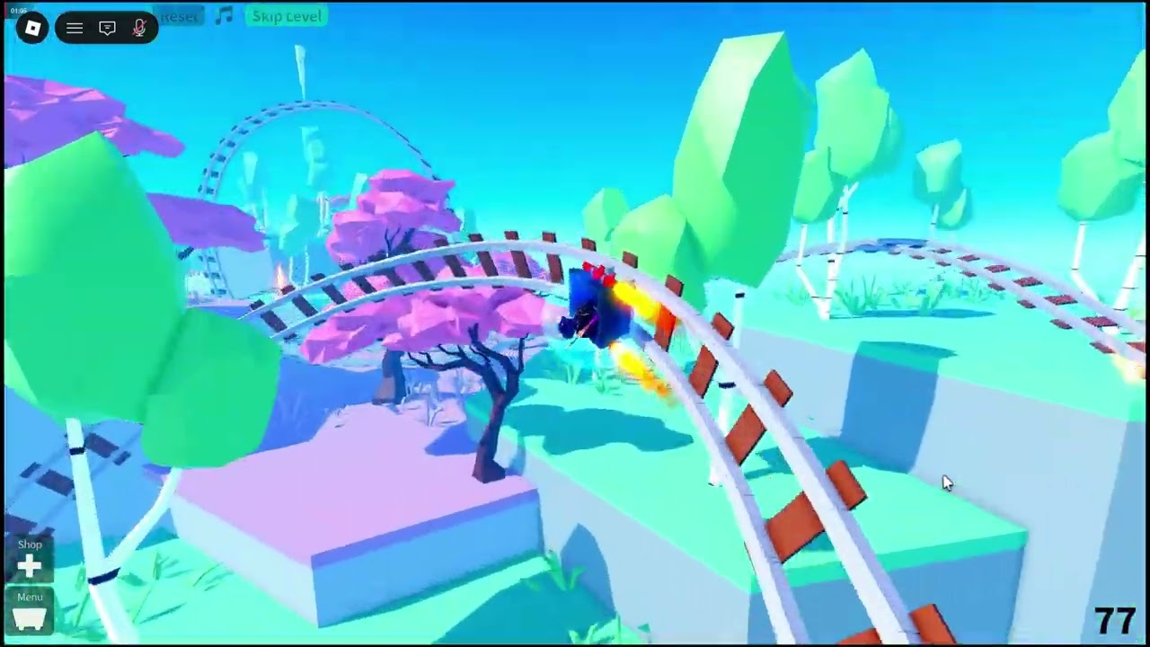 Asortyment film&oacute;w &bdquo;Stw&oacute;rz przejażdżkę w&oacute;zkiem!&rdquo; #roblox, tom 6