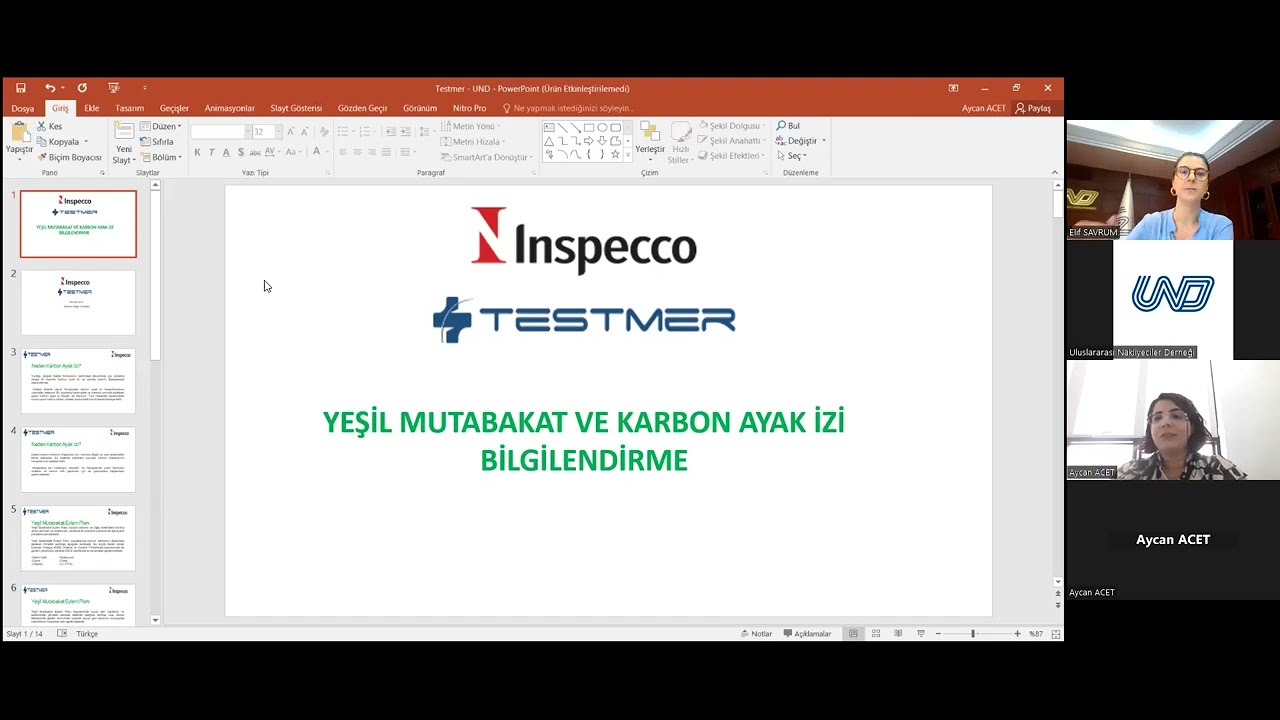 Lojistik Sektöründe Yeşil Lojistik Devri - 4 Temmuz 2024