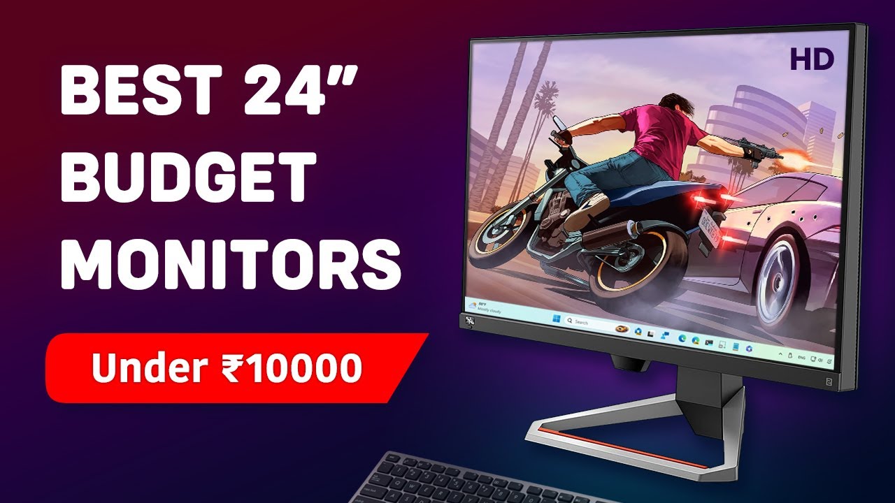 Best Monitors Under ₹10000 🔥 Budget All-Rounder 24