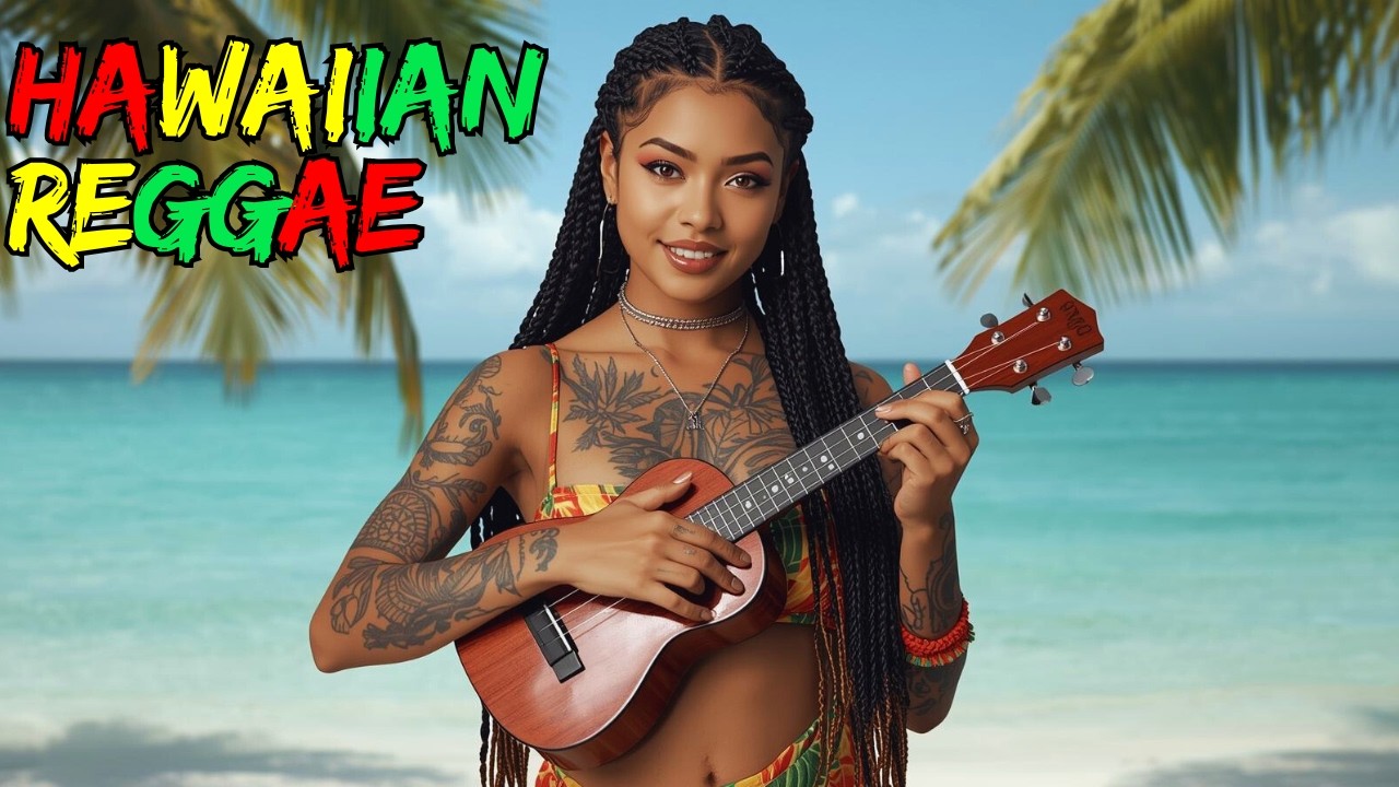 🌴 Hawaiian Reggae Mix 2026 | 2 Jam Island Chill Vibes ☀️🌊