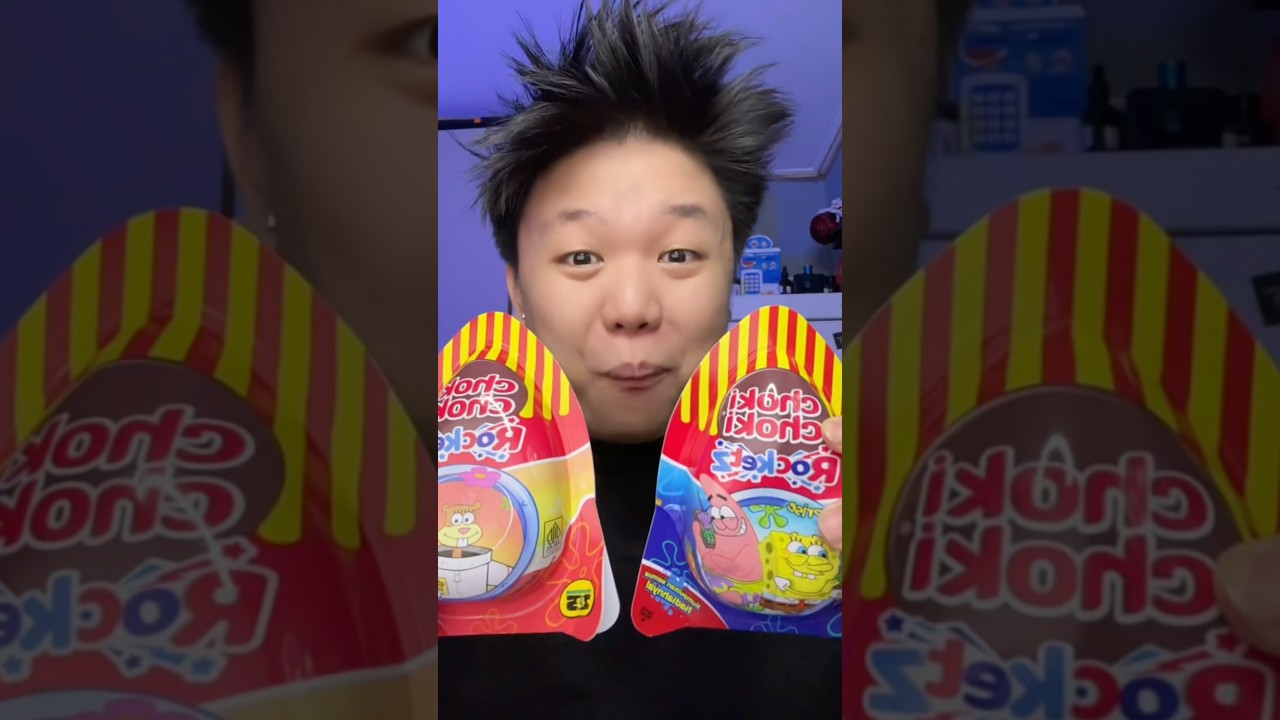 BELI CHOKI CHOKI ROCKETZ TAPI EDISI SPONGEBOB?