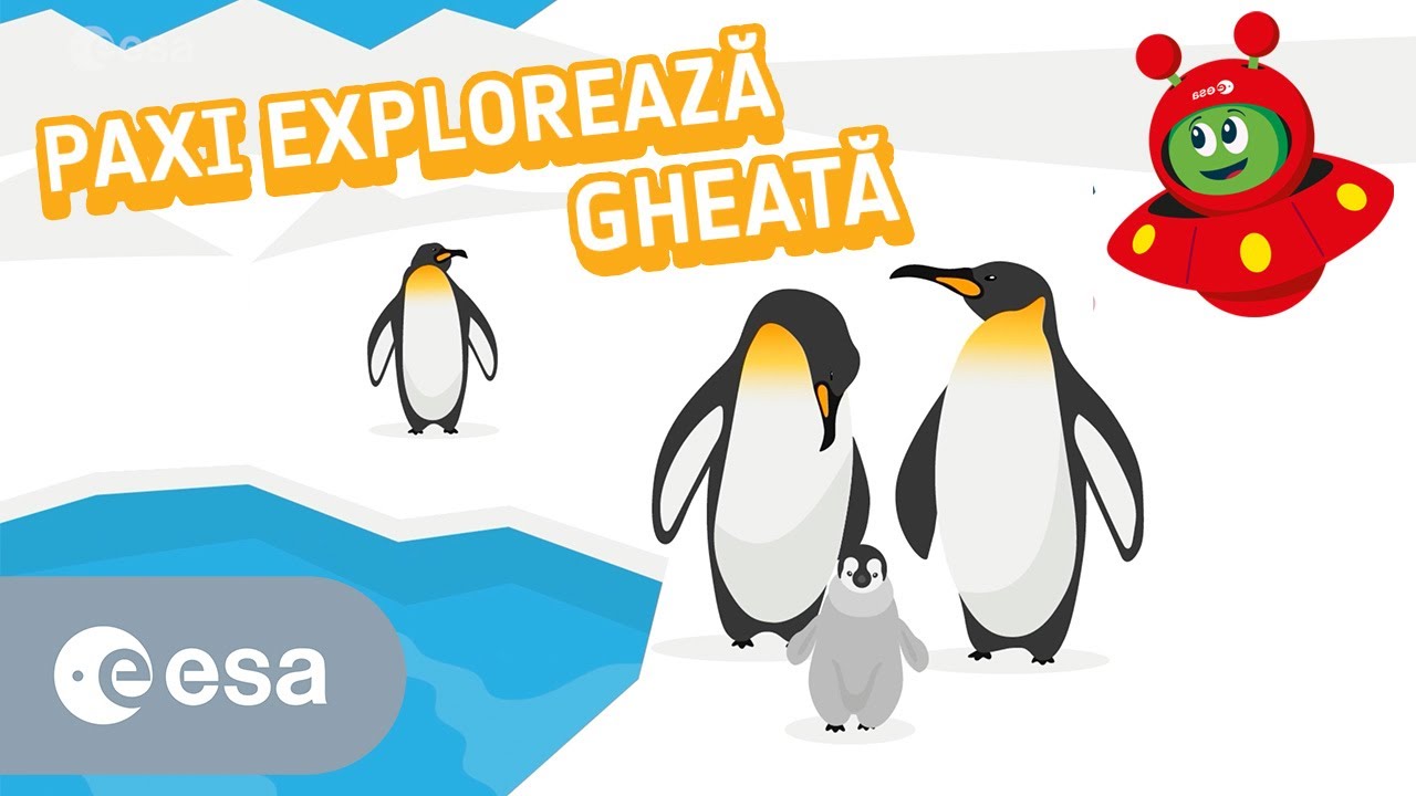 Paxi explorează gheață