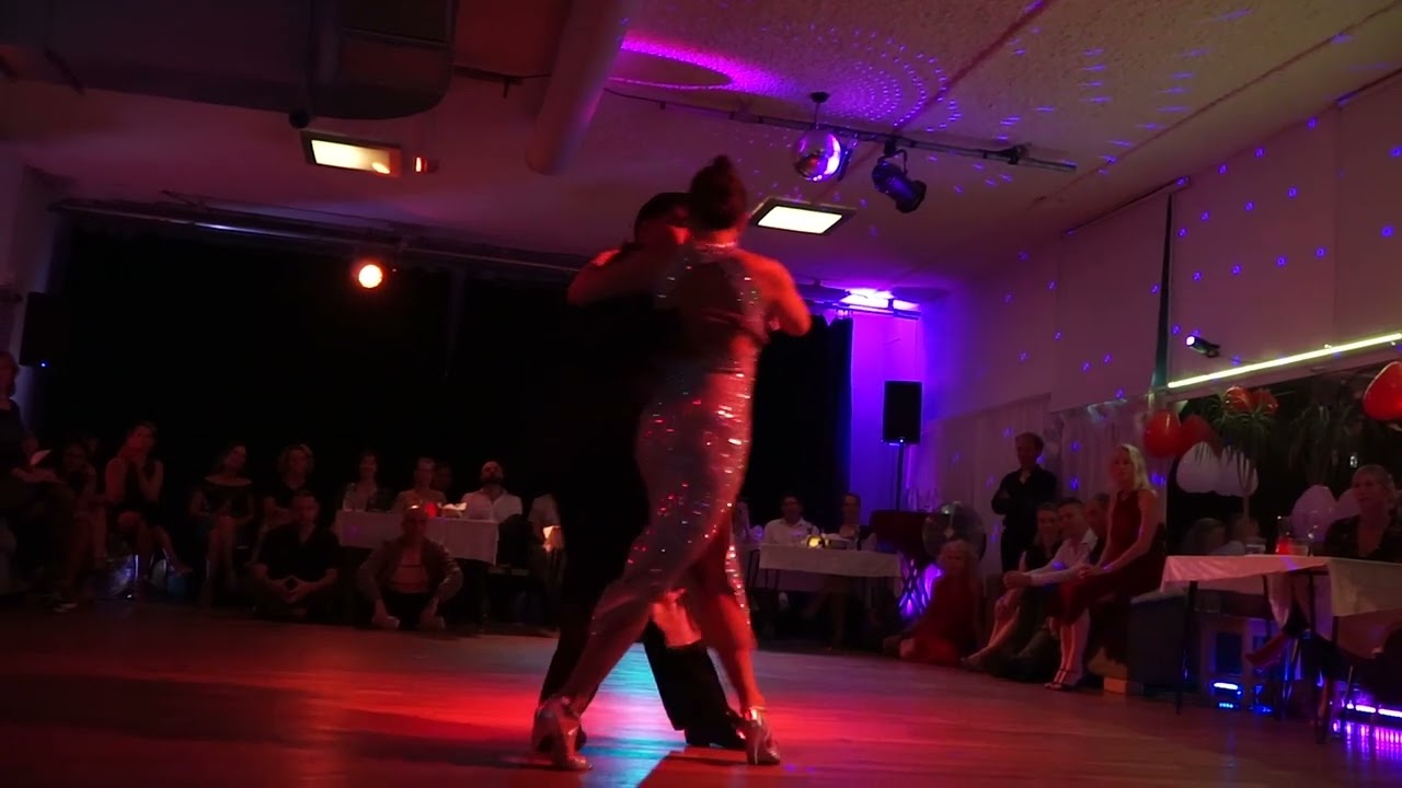 Octavio Fernandez & Vanessa Fatauros// Tango West Amsterdam// 