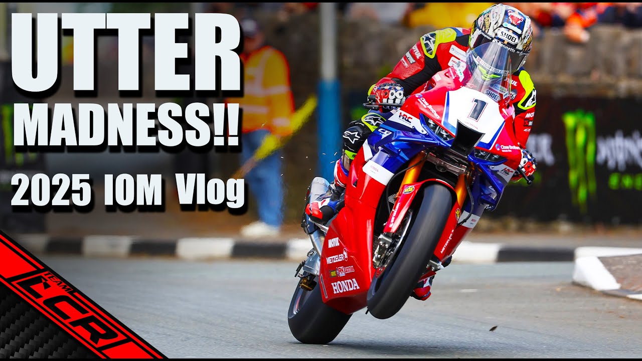 My First Isle Of Man TT | I Was Not Ready For This!! 🤯