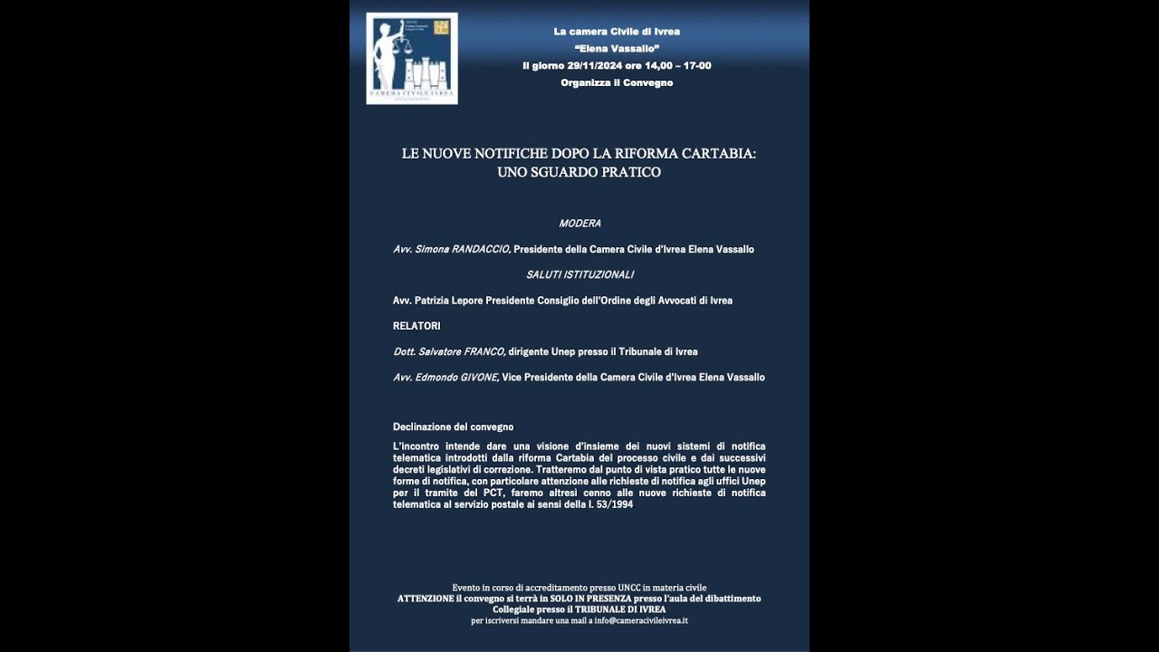 Le nuove notifiche dopo la riforma cartabia: uno sguardo pratico