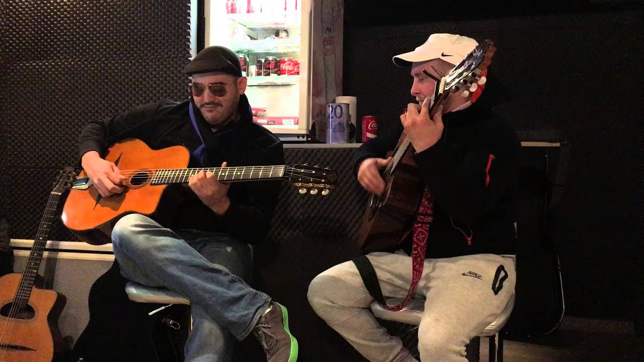 Comme d'habitude Flamenco par Steven Hoerter de Gipsy fusion avec Aliane Nourédine